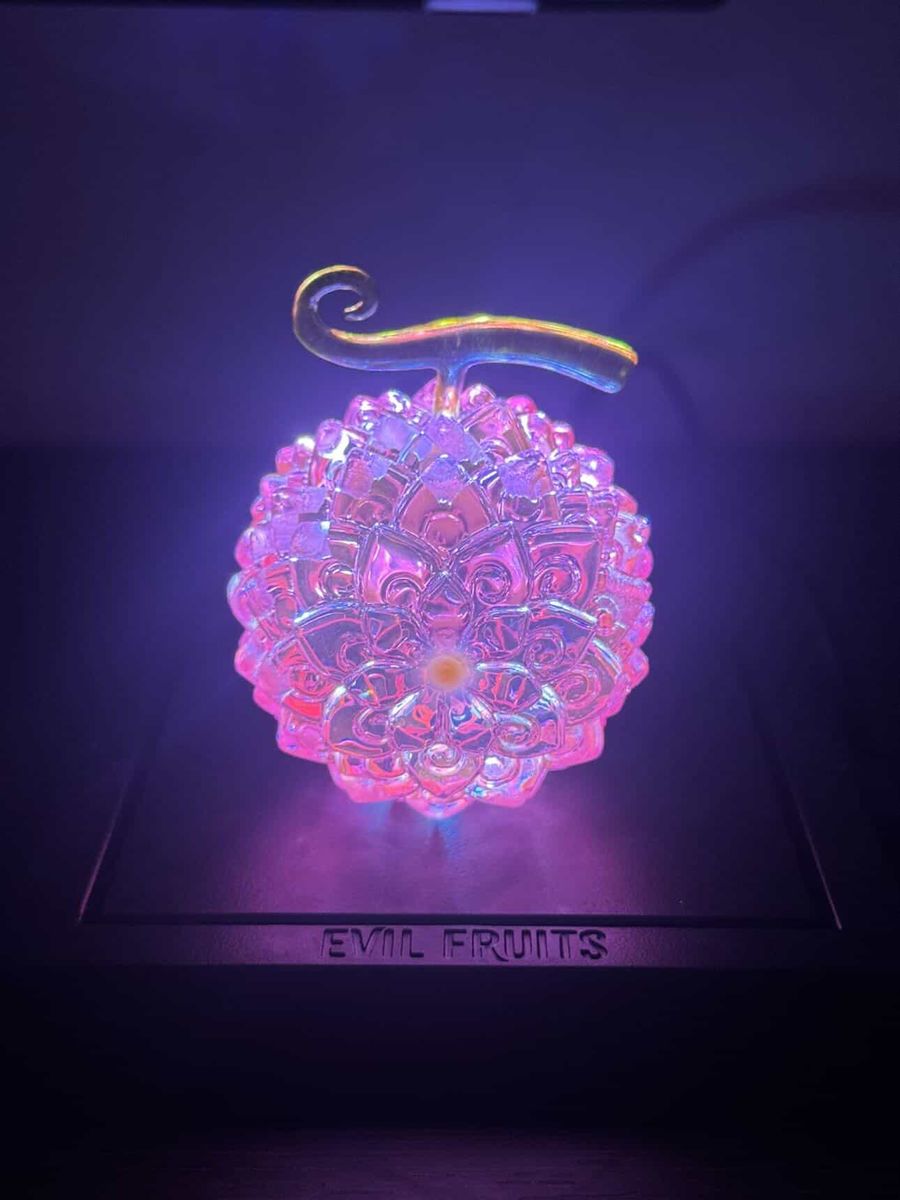 Hana Hana no Mi glowing on its base